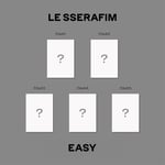 [K-POP] LE SSERAFIM 3RD MINI ALBUM – EASY (COMPACT Ver.) (Random Ver.)