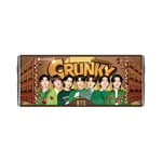 [Lotte] BTS & Crunky Chocolate 34g 1ea