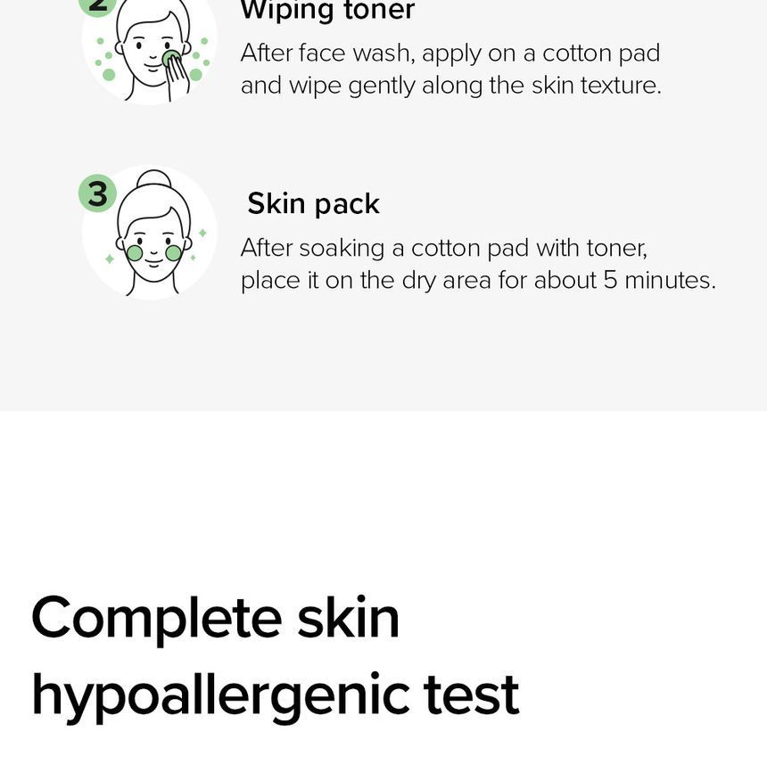 [Mary&May] Vegan CICA Teatree Toner Special Set