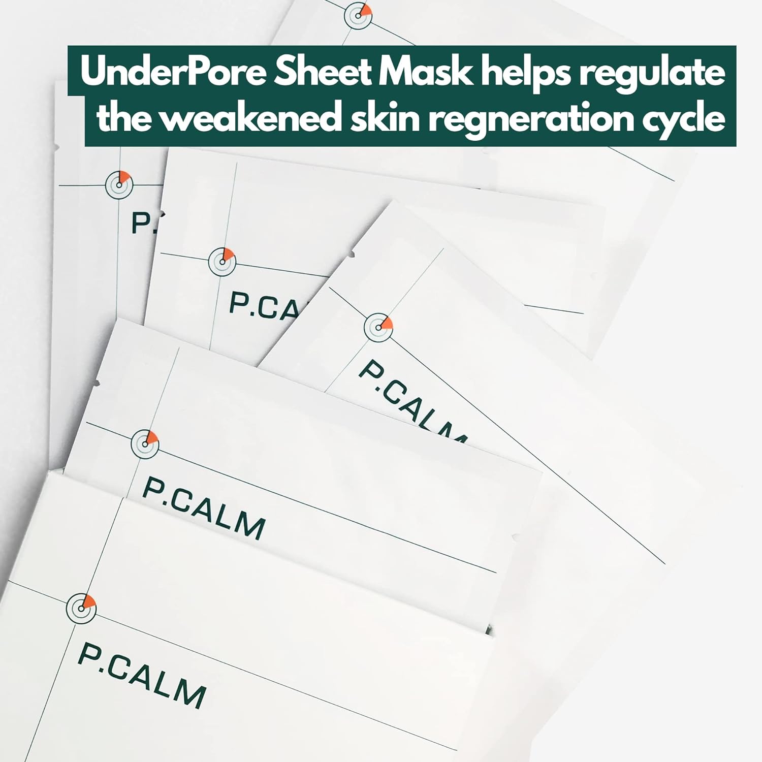 [P.CALM] UnderPore Mask Pack (1ea)