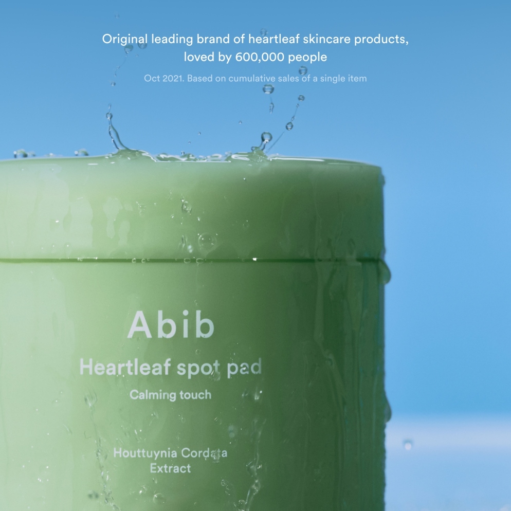 [Abib] Heartleaf Spot Pad Calming Touch (80 pads)