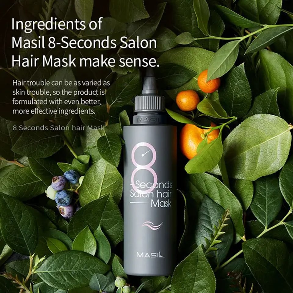 [MASIL] 8 Seconds Salon Hair Mask 200ml