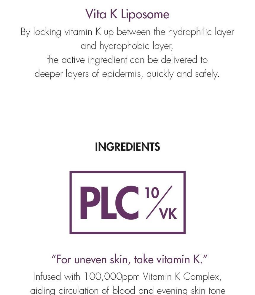 [Dr.Ceuracle] PLC Vita Liposome Oil Ampoulle  50ml