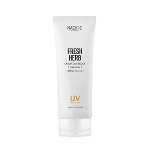 [Nacific] Fresh Herb Origin Sunblock 50ml (Calendula)