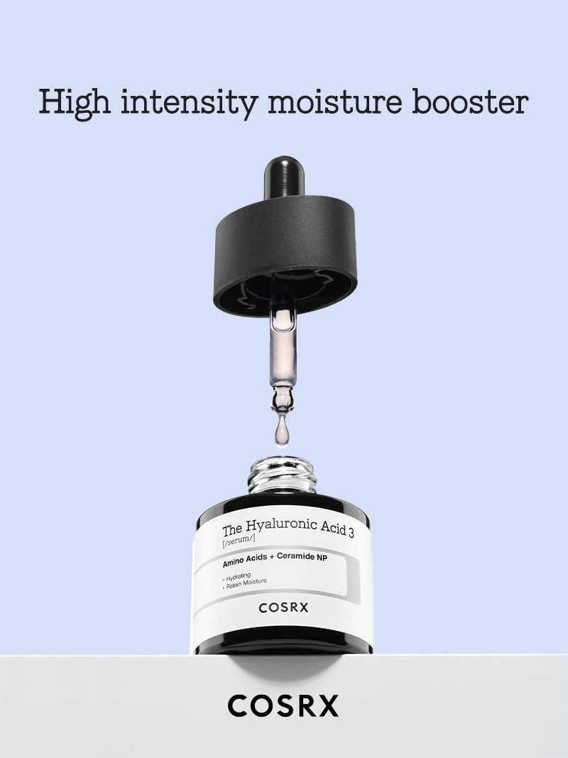 [COSRX] The Hyaluronic Acid 3 Serum 20ml