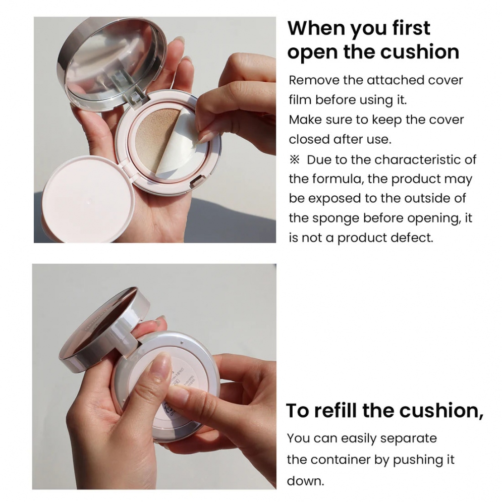 [heimish] *Renewal* Artless Perfect Cushion SPF50+ PA+++ (2 Colors)