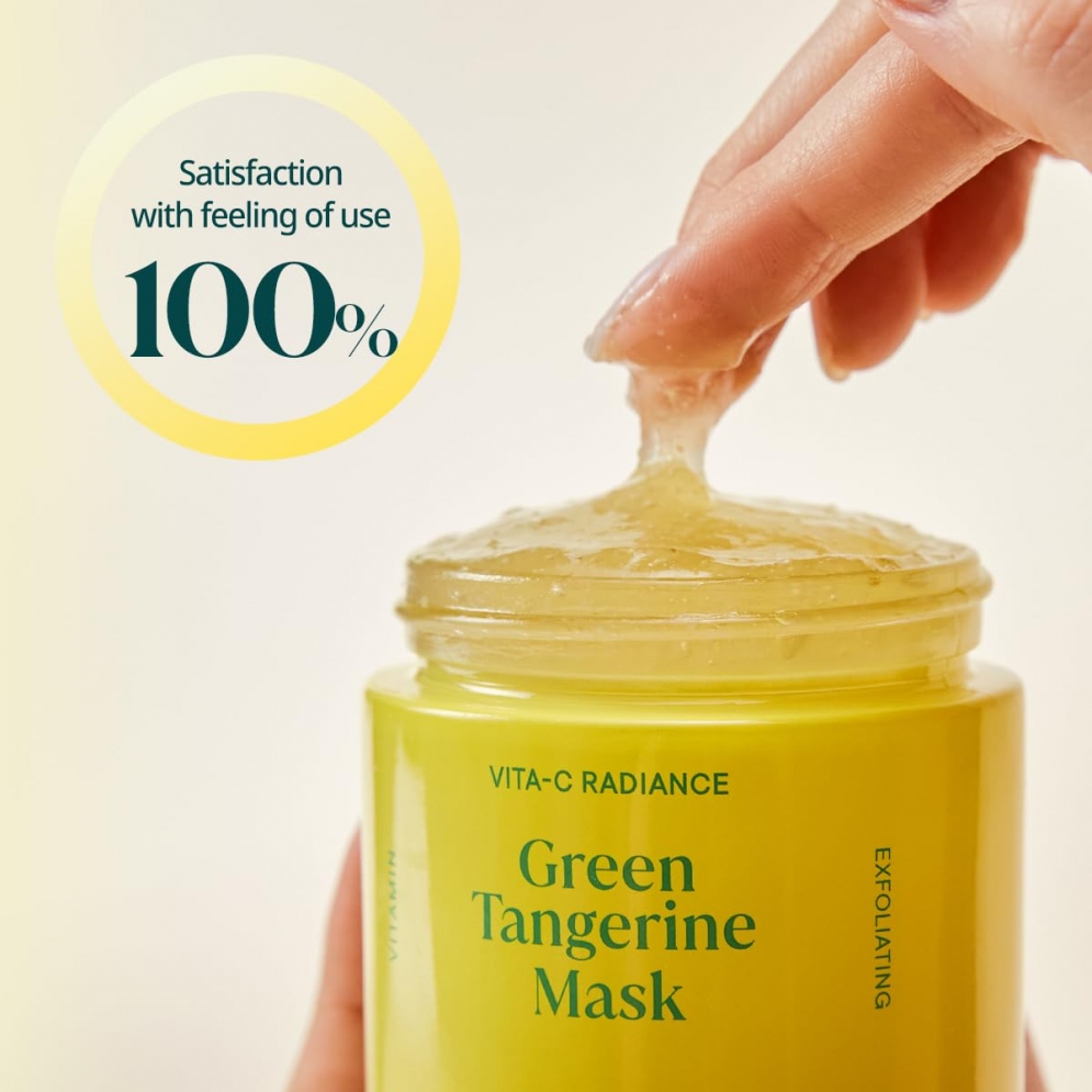 [Goodal] Green Tangerine Vita C Wash Off Mask 110g