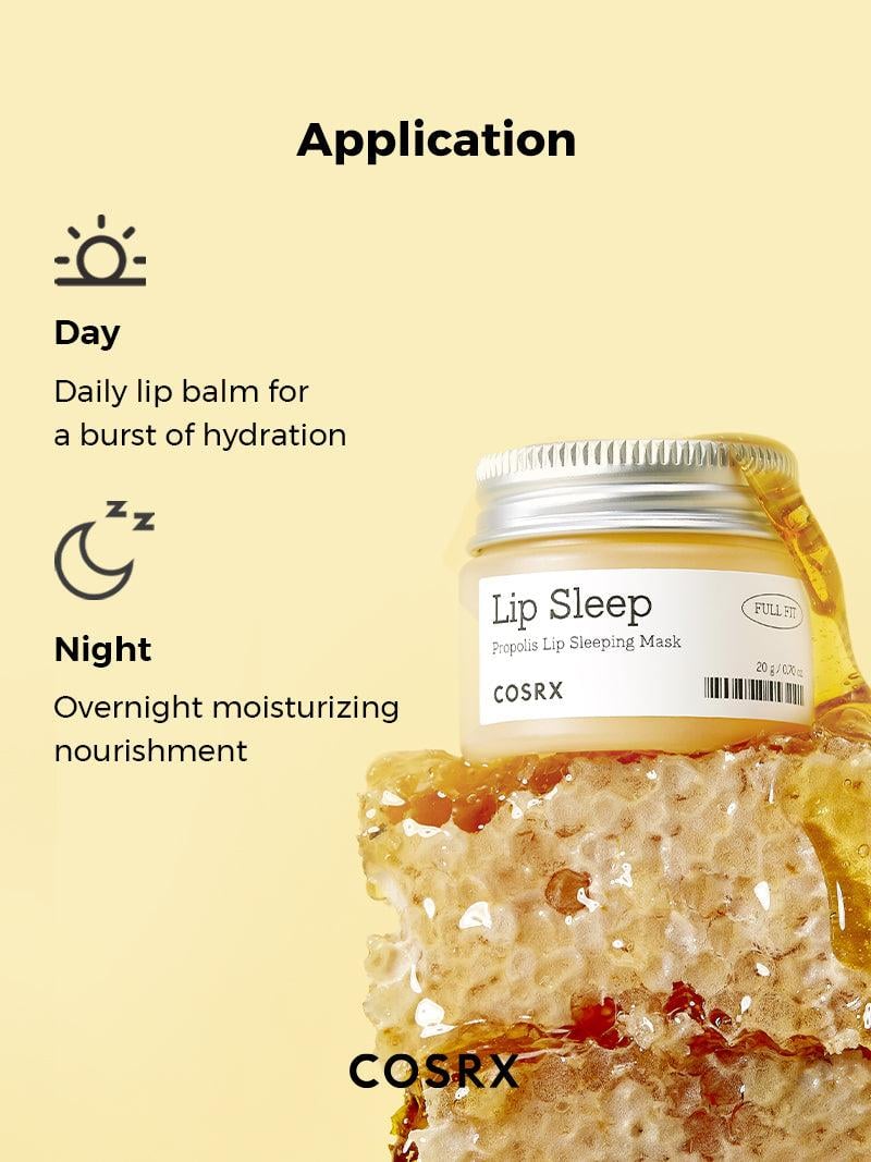 [COSRX] Full Fit Propolis Lip Sleeping Mask