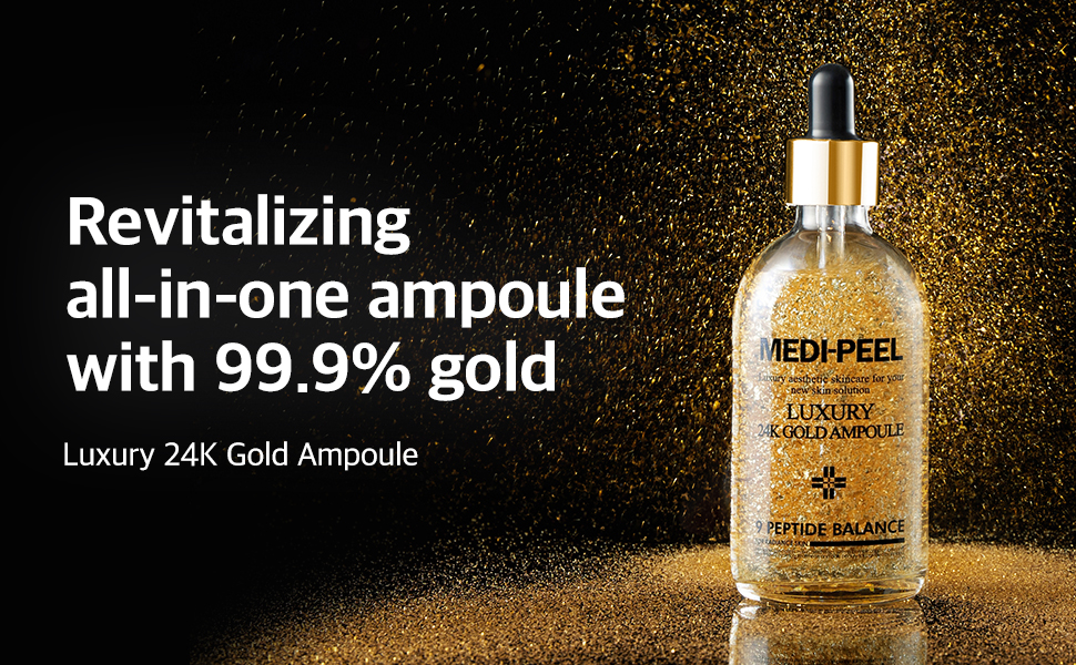 [MEDIPEEL] Luxury 24K Gold Ampoule 100ml