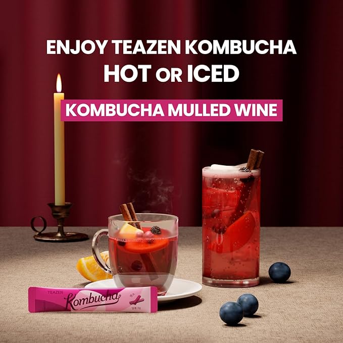 [TEAZEN] Kombucha Vin Chaud (Mulled Wine) (10 Sticks)