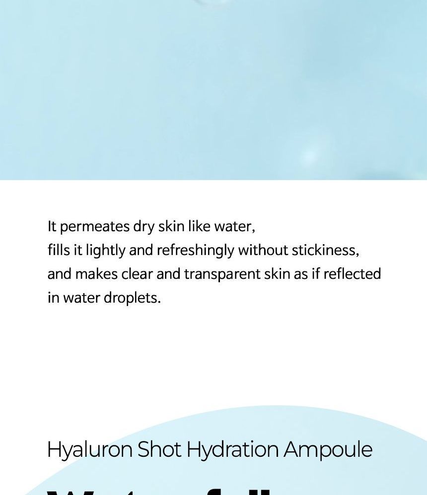 [AMPLE:N] Hyaluron Shot Hydration Ampoule 30ml