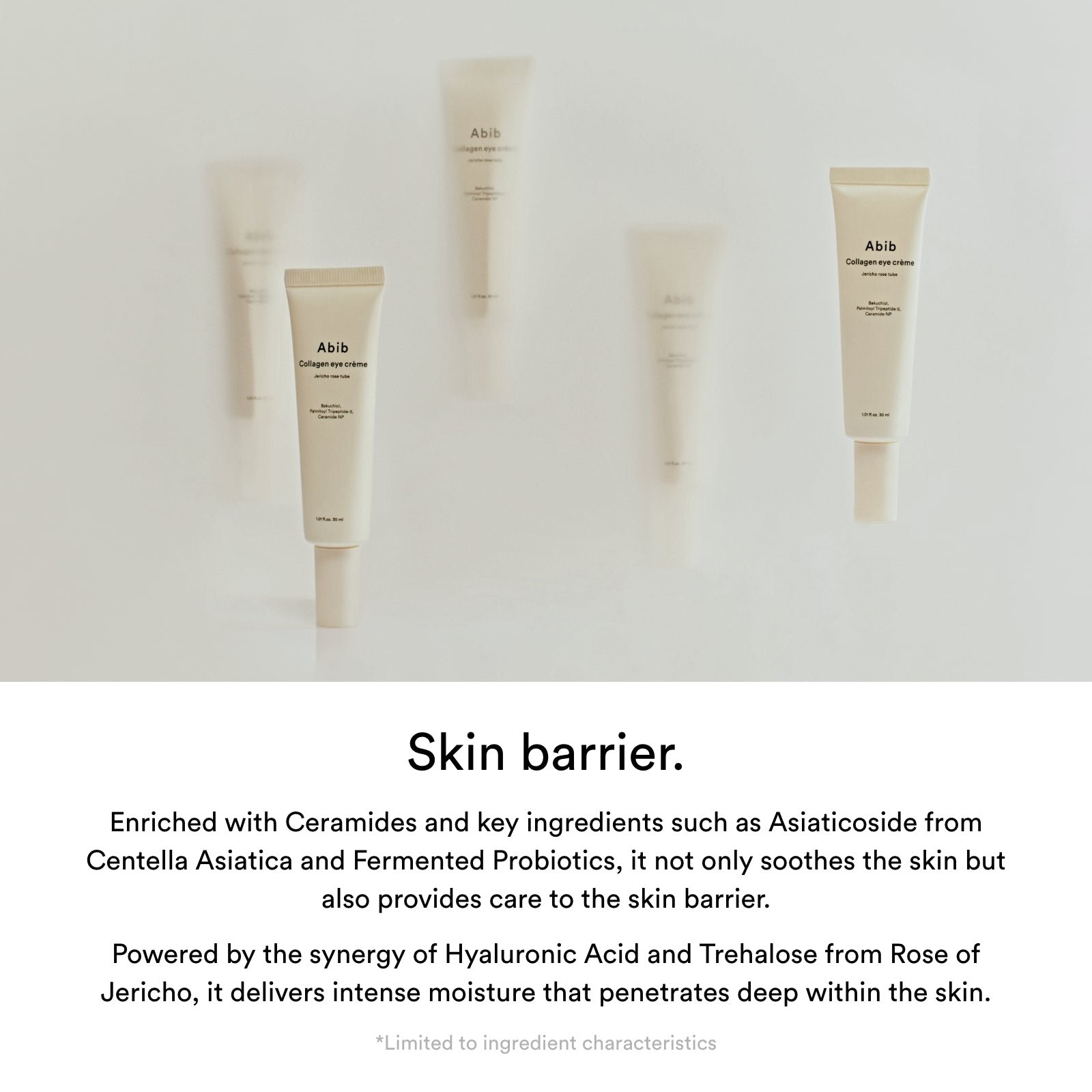 [Abib] Collagen Eye Creme Jericho Rose Tube 30ml
