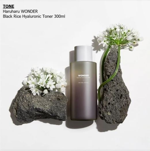 [HaruHaru Wonder] Black Rice Hyaluronic Toner 300ml