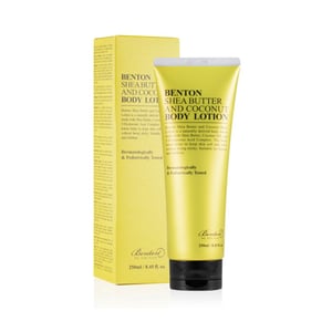 [Benton] Shea Butter And Coconut Body Lotion 250ml