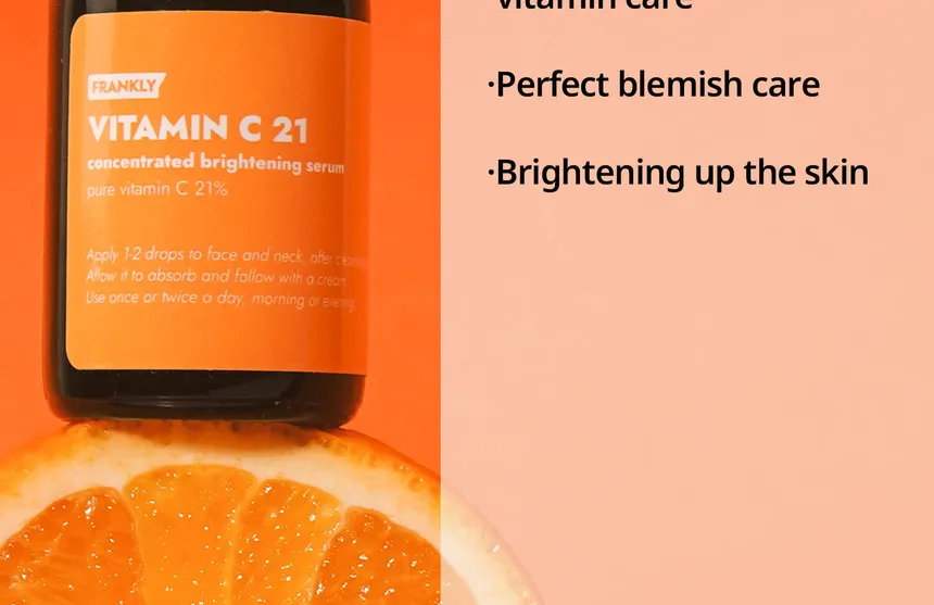 [FRANKLY] Vitamin C 21% Serum 15ml