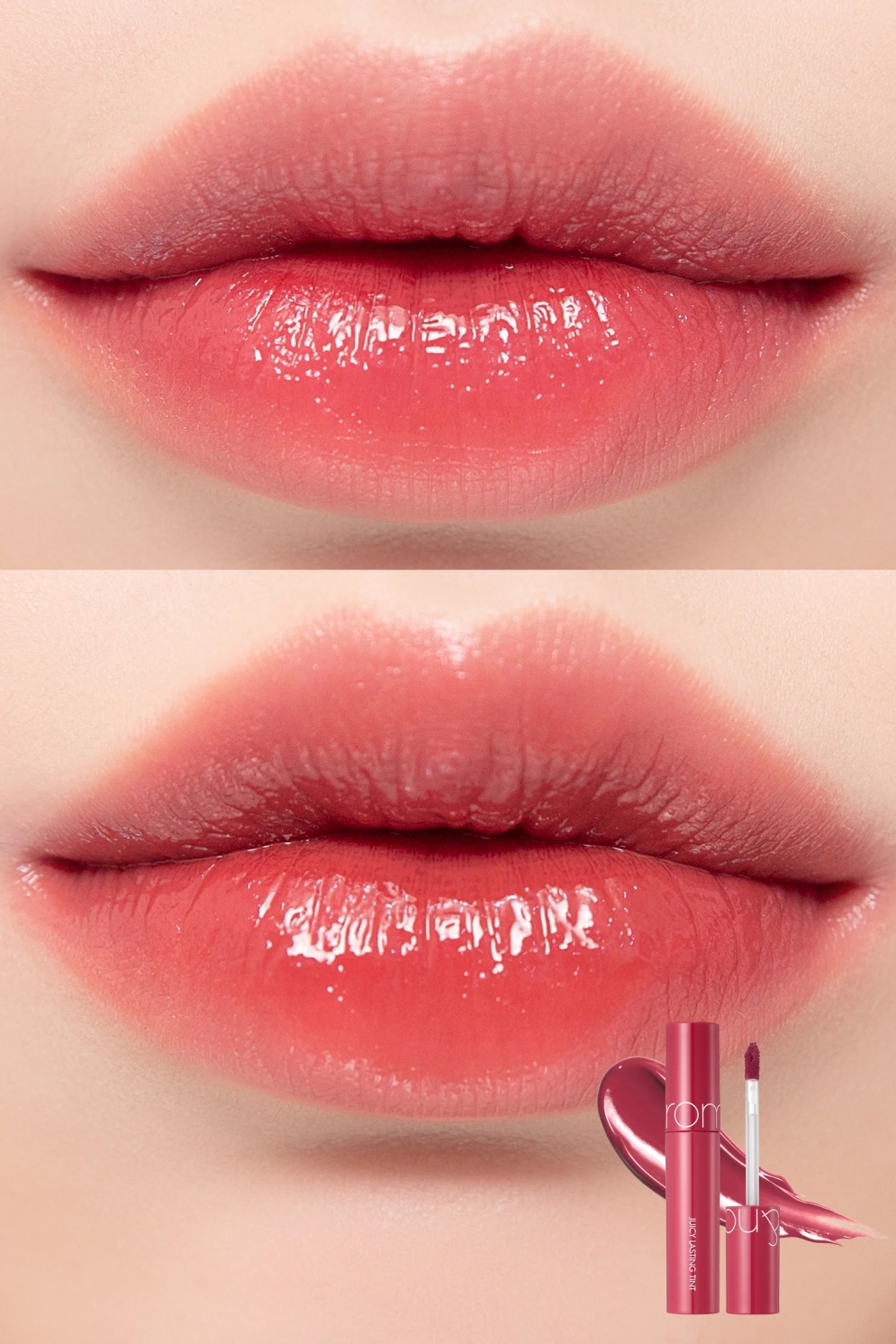 [rom&nd] Juicy Lasting Tint (4 Colors)