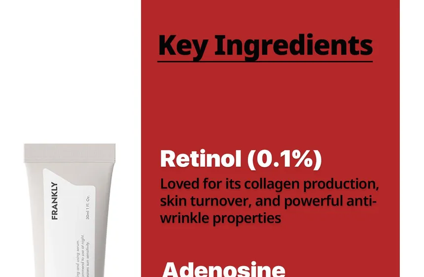 [FRANKLY] Retinol 0.1 Cream 30ml