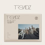 [K-POP] TRENDZ 1st Single Album – BLUE SET Chapter. UNKNOWN CODE