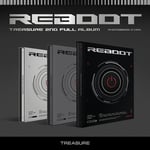 [K-POP] TREASURE 2ND FULL ALBUM – REBOOT PHOTOBOOK VER. (Random Ver.)