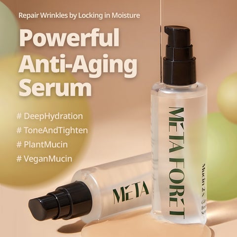 [META FORET] Mucin 2X Glow Boost Serum 100ml