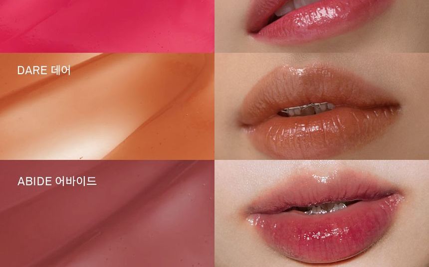 [NAMING.] Dewy Glow Lip Tint (7 Colors)