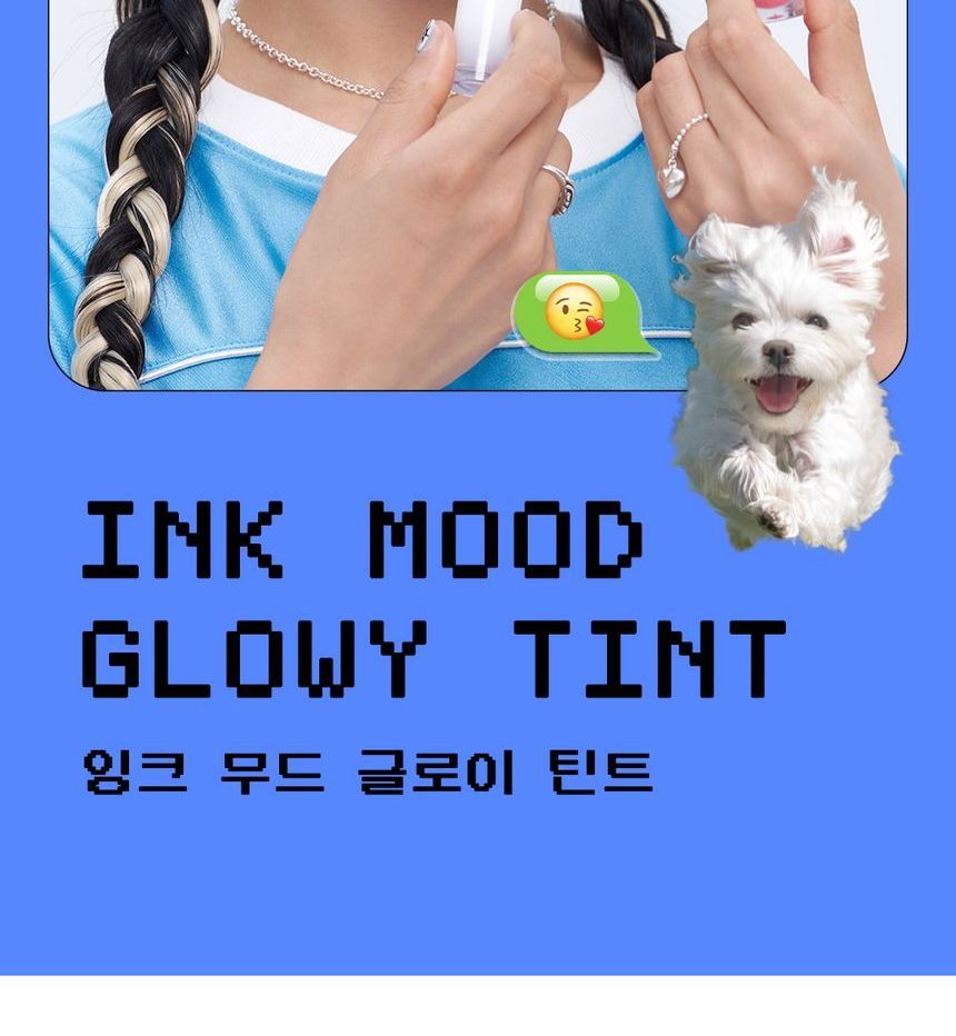 [Peripera] *Maltese Version* Ink Mood Glowy Tint Set (3 Colors)