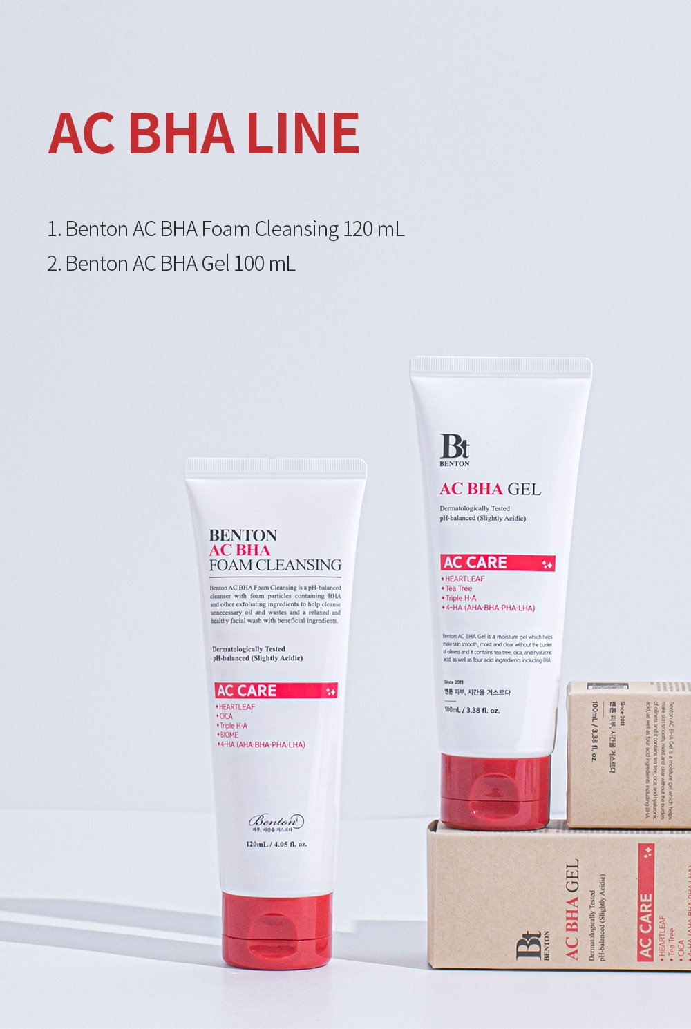 [Benton] AC BHA Gel 100ml