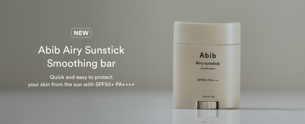 [Abib] Airy Sunstick Smoothing Bar