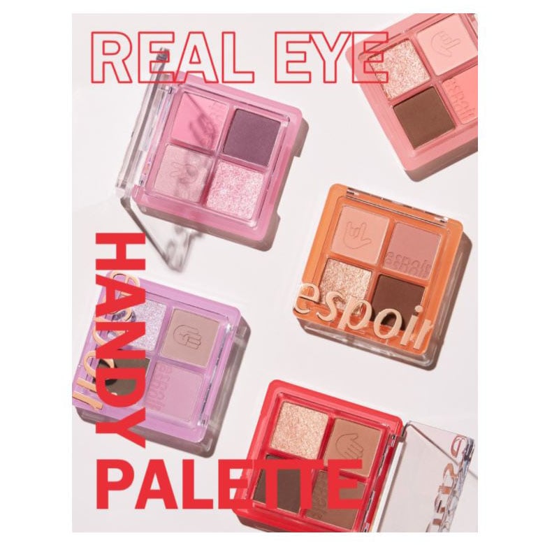 [espoir] Real Eye Handy Palette (5 Types)