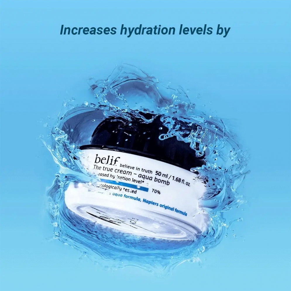 [belif] The True Cream - Aqua Bomb 50ml