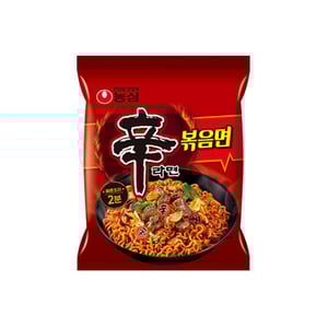 [Nongshim] Stir-Fry Shin Ramyun (1ea)