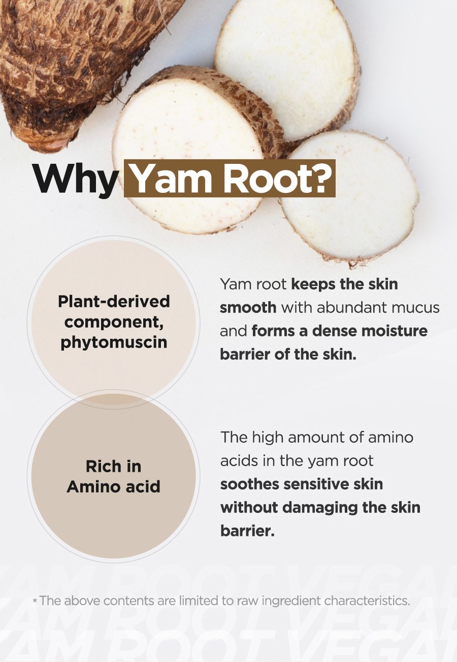 [Isntree] Yam Root Vegan Milk Cleanser 220ml