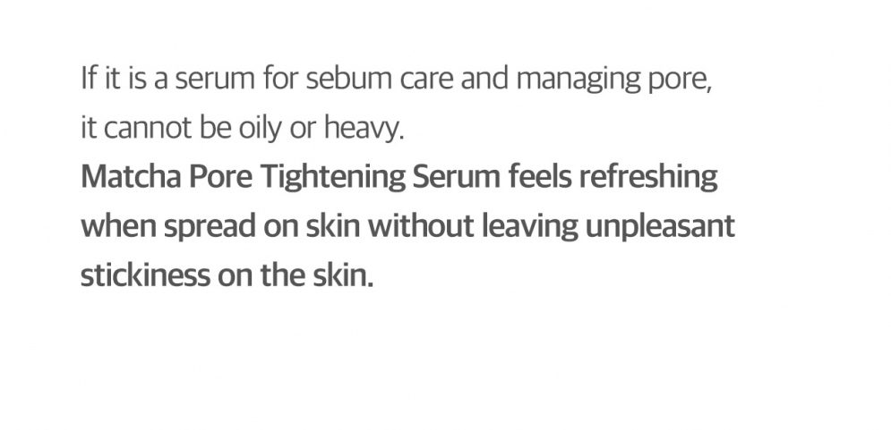 [SOME BY MI] Super Matcha Pore Tightening Serum 50ml