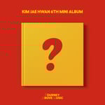 [K-POP] KIM JAE HWAN 6th Mini Album – J.A.M (Journey Above Music)