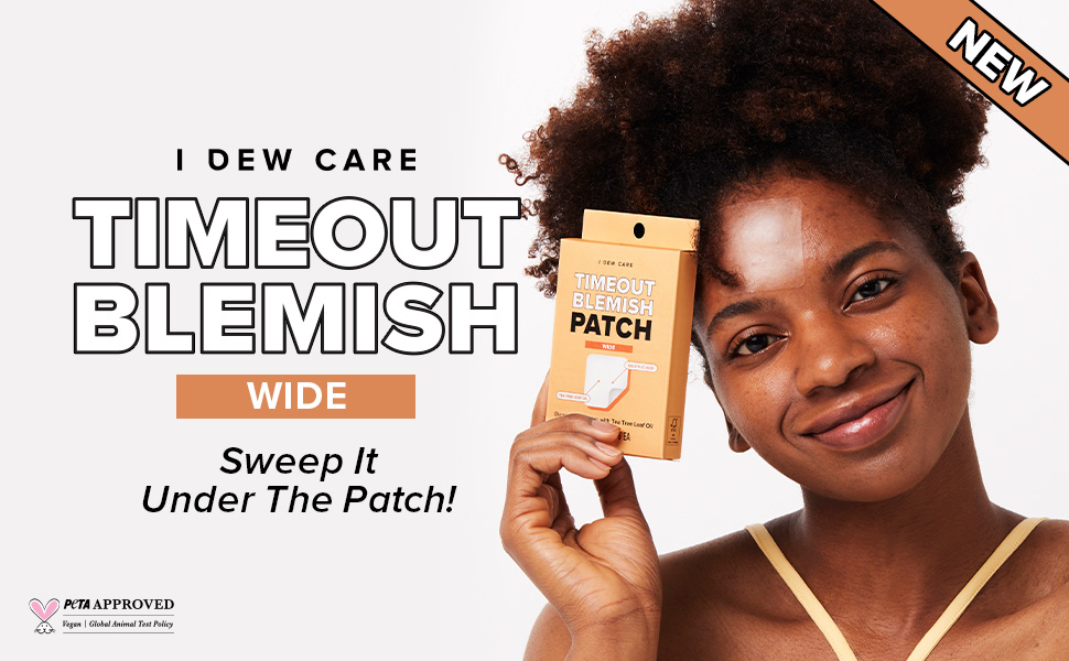 [I DEW CARE] Timeout Blemish Patch (6 Types)