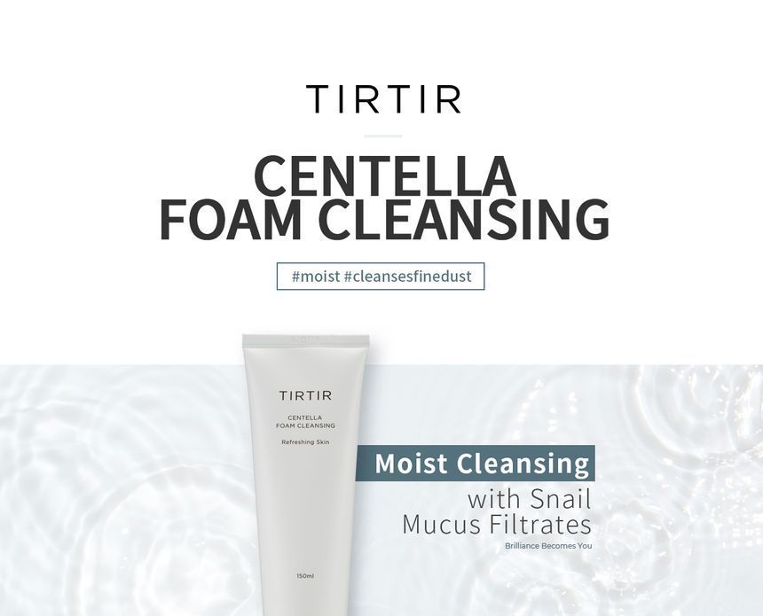 [TIRTIR] TirTir Centella Foam Cleansing 150ml