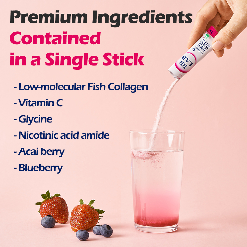 [BB LAB] ★1+1★  (Halal) Low Molecular Collagen 2g*30 sticks