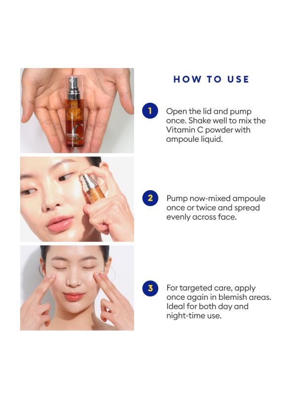 [Missha] Vita C Plus Spot Correcting Concentrate Ampoule 15ml