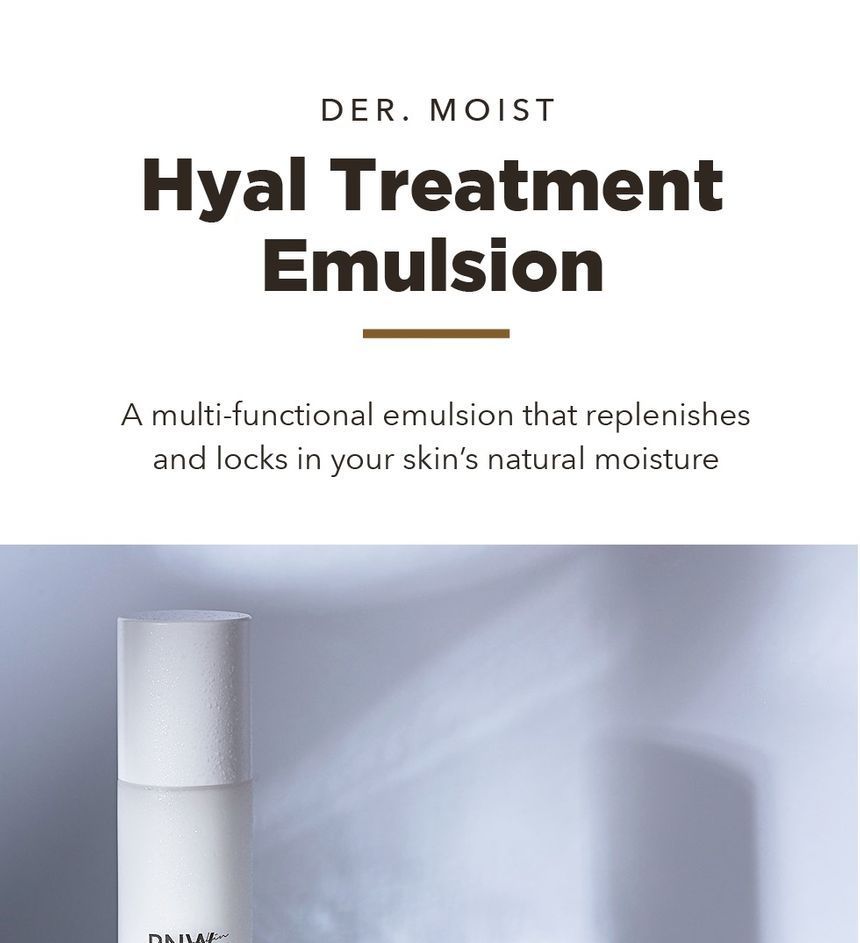 [RNW] DER. Moist Hyal Treatment Emulsion 125ml