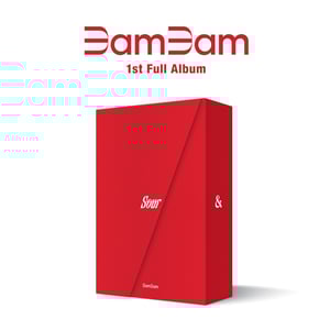[K-POP] BamBam 1st Full Album - Sour & Sweet (Sour Ver.)