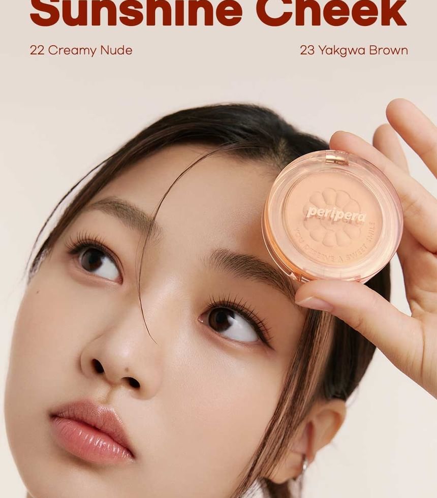 [Peripera] *new* Pure Blushed Sunshine Cheek (9 Colors)