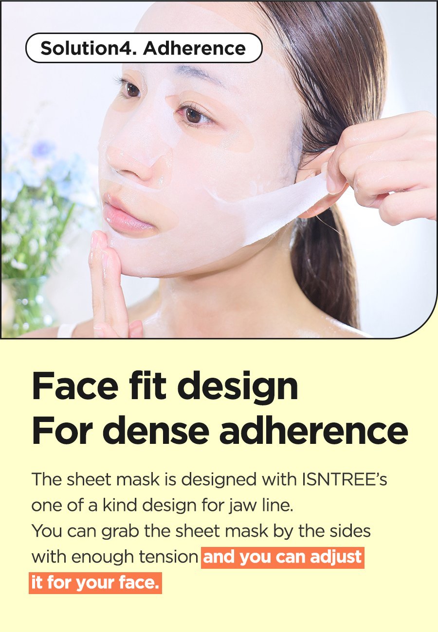 [Isntree] Puffy Face Fit Cooling Mask (10ea)