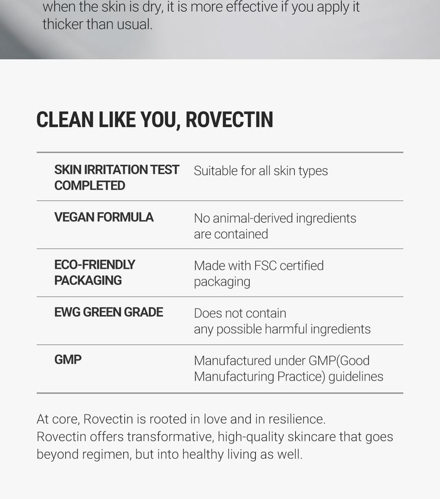 [Rovectin] *renewal* Calming Lotus Cream 60ml