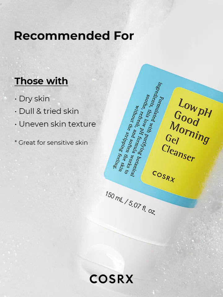 [COSRX] *TIMEDEAL*  Low Ph Good Morning Gel Cleanser 150ml