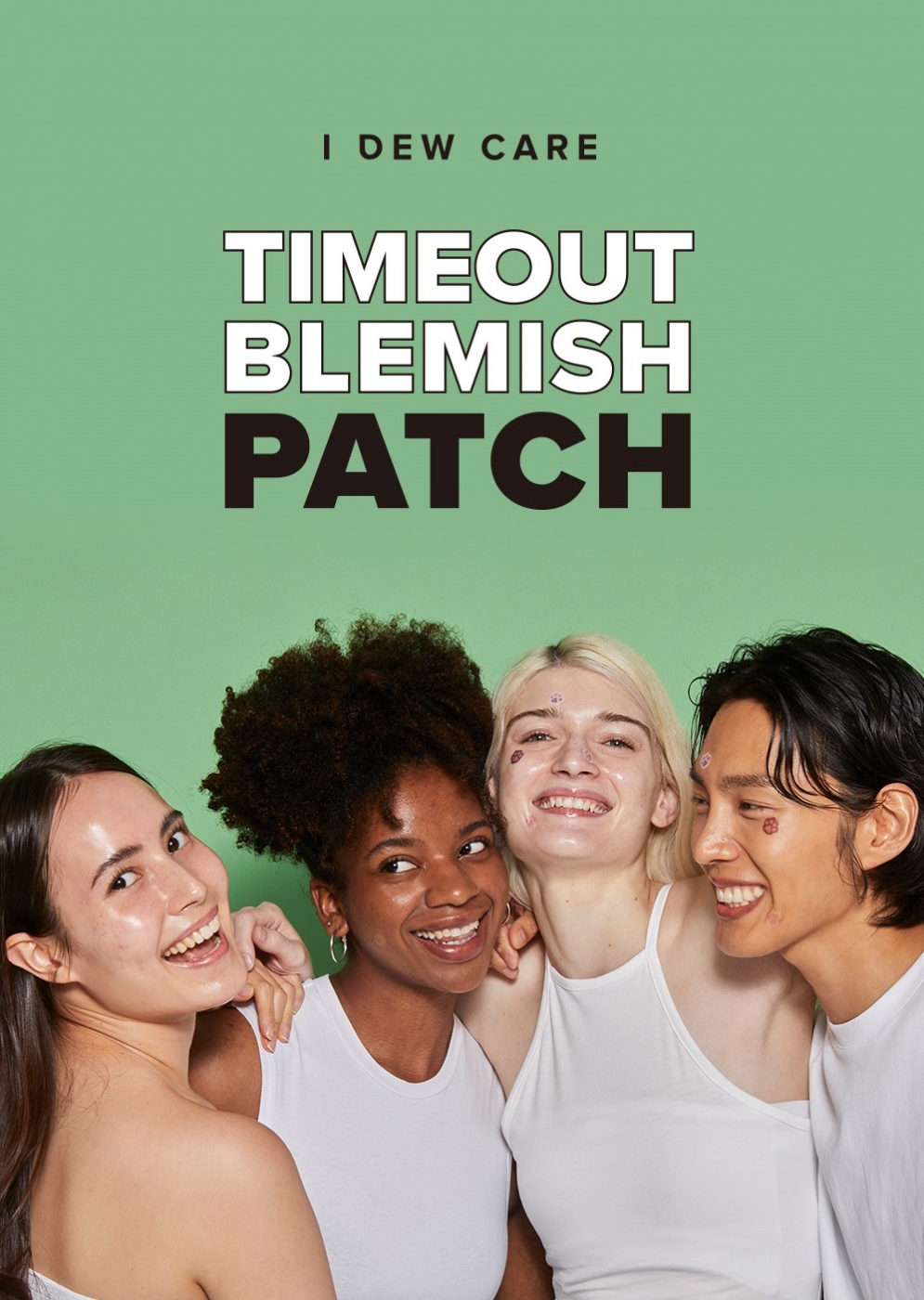 [I DEW CARE] Timeout Blemish Patch (6 Types)