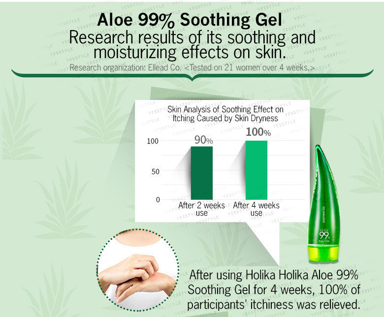 [Holika Holika] Aloe 99% soothing gel (fresh) 55ml