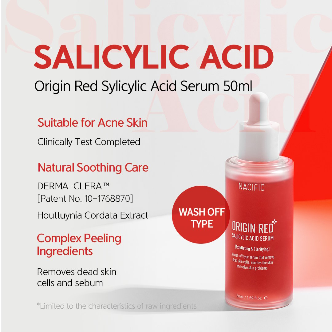 [Nacific] Salicylic Acid Serum 50ml