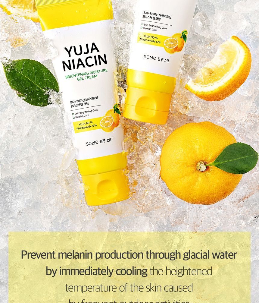 [SOME BY MI] Yuja Niacin Brightening Moisture Gel Cream 100ml