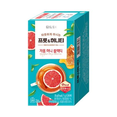 [Damtuh] Grapefruit Honey Black Tea 20T