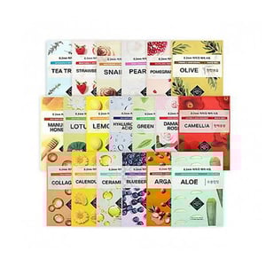 [ETUDE] 0.2mm Therapy Air Mask (20 Types)